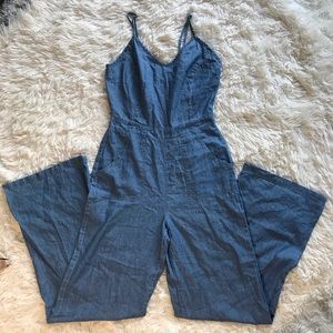 Blue Asphalt Jumpsuit NWOT